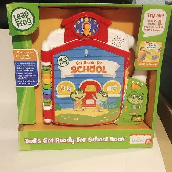 Leap Frog Toys Leap Frog Get Ready For School Book Poshmark Leap Frog Toys Leap Frog Get Ready For School Book Poshmark
